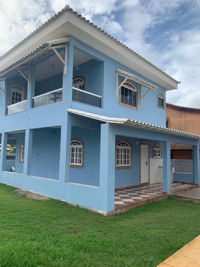 Casa Com Piscina Em Condominio E Pe Na Areia Unamar Cabo Frio Exterior photo