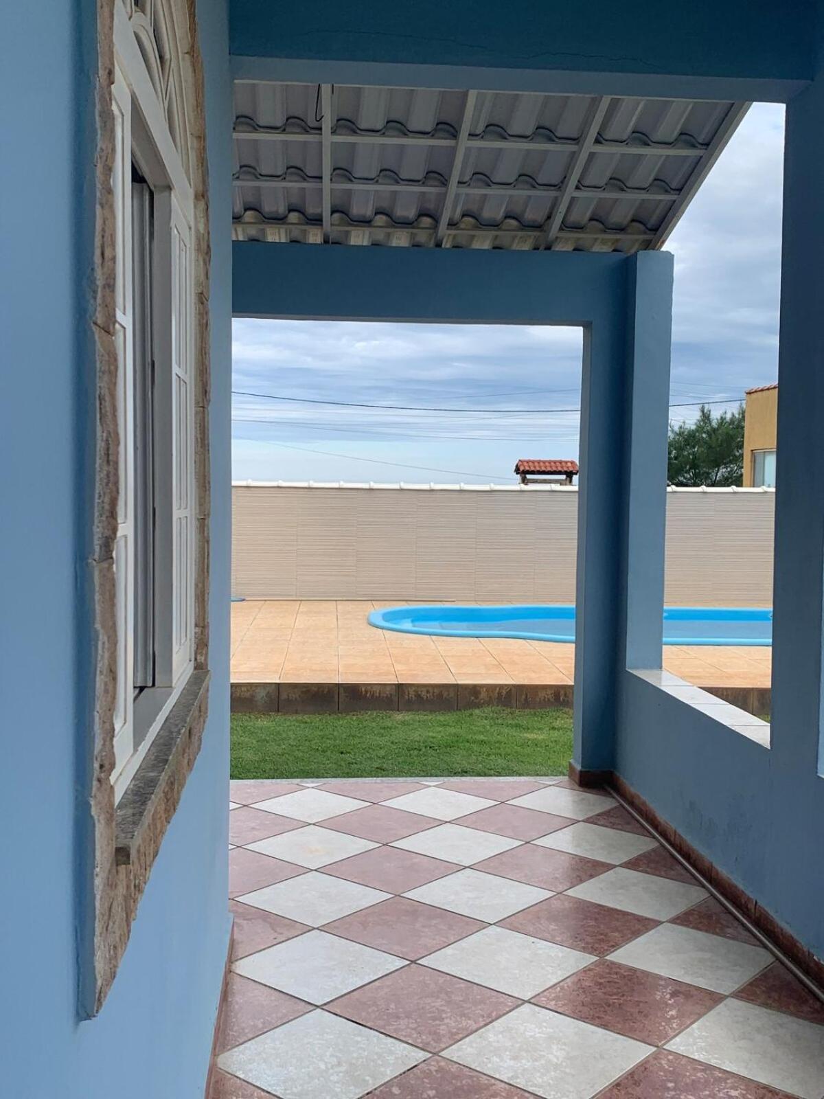 Casa Com Piscina Em Condominio E Pe Na Areia Unamar Cabo Frio Exterior photo